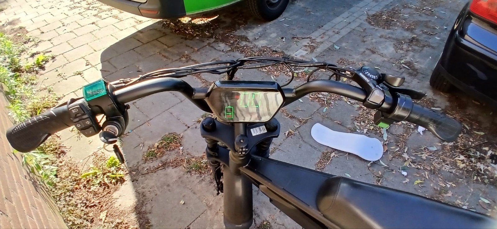 Fatbike met defect: trap sensor of controller mogelijk kapot, Gebruikt, 59 cm of meer, 50 km per accu of meer, Ophalen