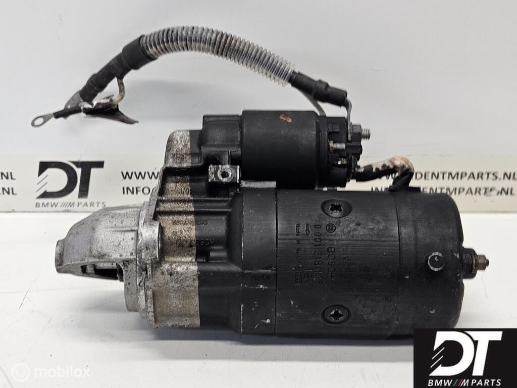Startmotor BMW V12 E31 E32 E38 850i 750i M70 M73 12411711403, Gebruikt, Ophalen of Verzenden, BMW, BMW