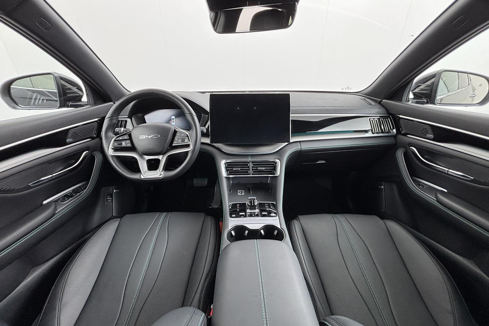 BYD SEAL U 1.5 T DM-i AWD Design Krachtige AWD-hybride met e, Auto's, Automaat, Seal U, Automatische klimaatregeling, Zwart