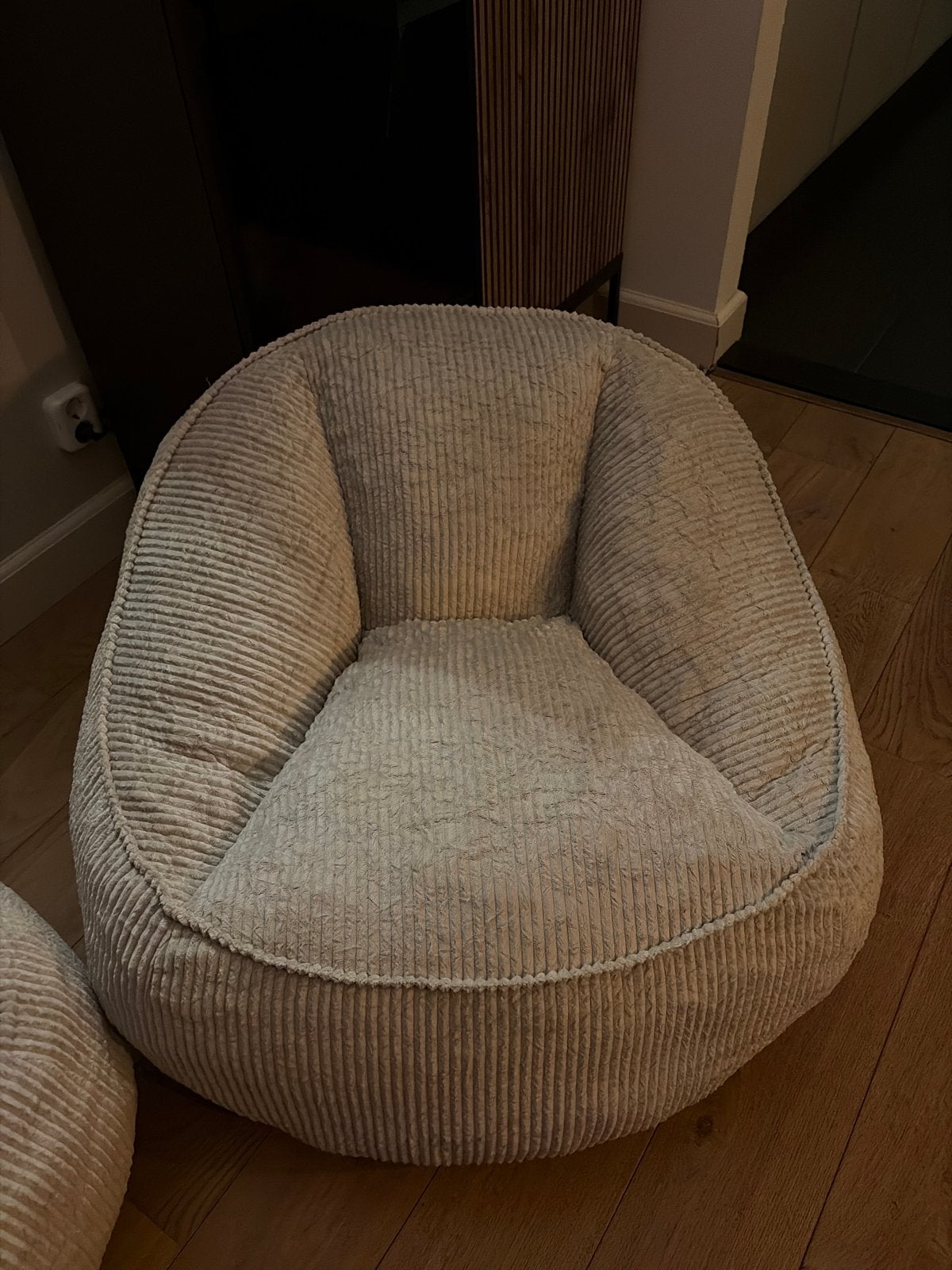 Nieuwe Kinder Fauteuil Ribstof Action - Ongebruikt, Huis en Inrichting, Ophalen, Nieuw, Stof