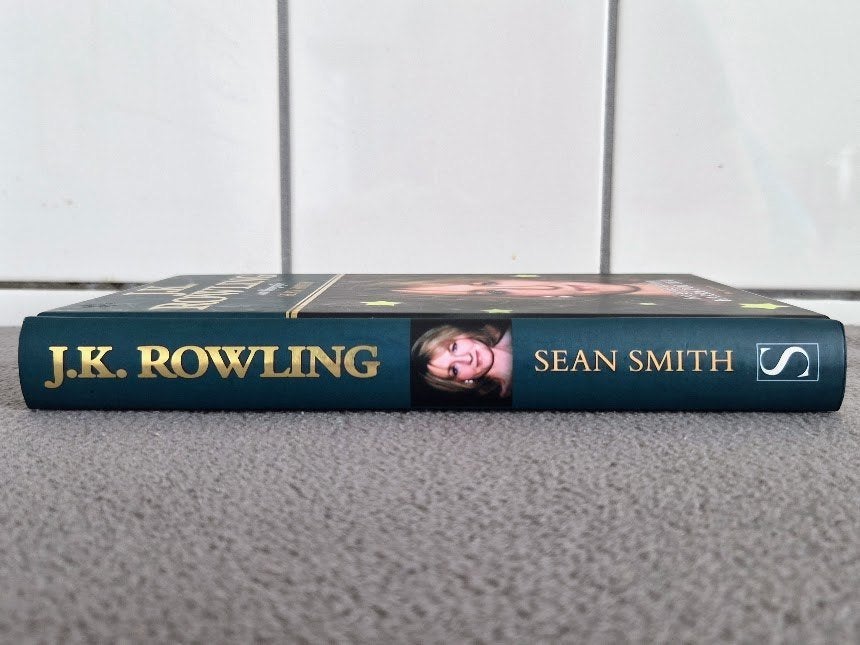 J.K. Rowling - Een biografie - Sean Smith, Gelezen, Ophalen of Verzenden, Sarah Smith, Overige