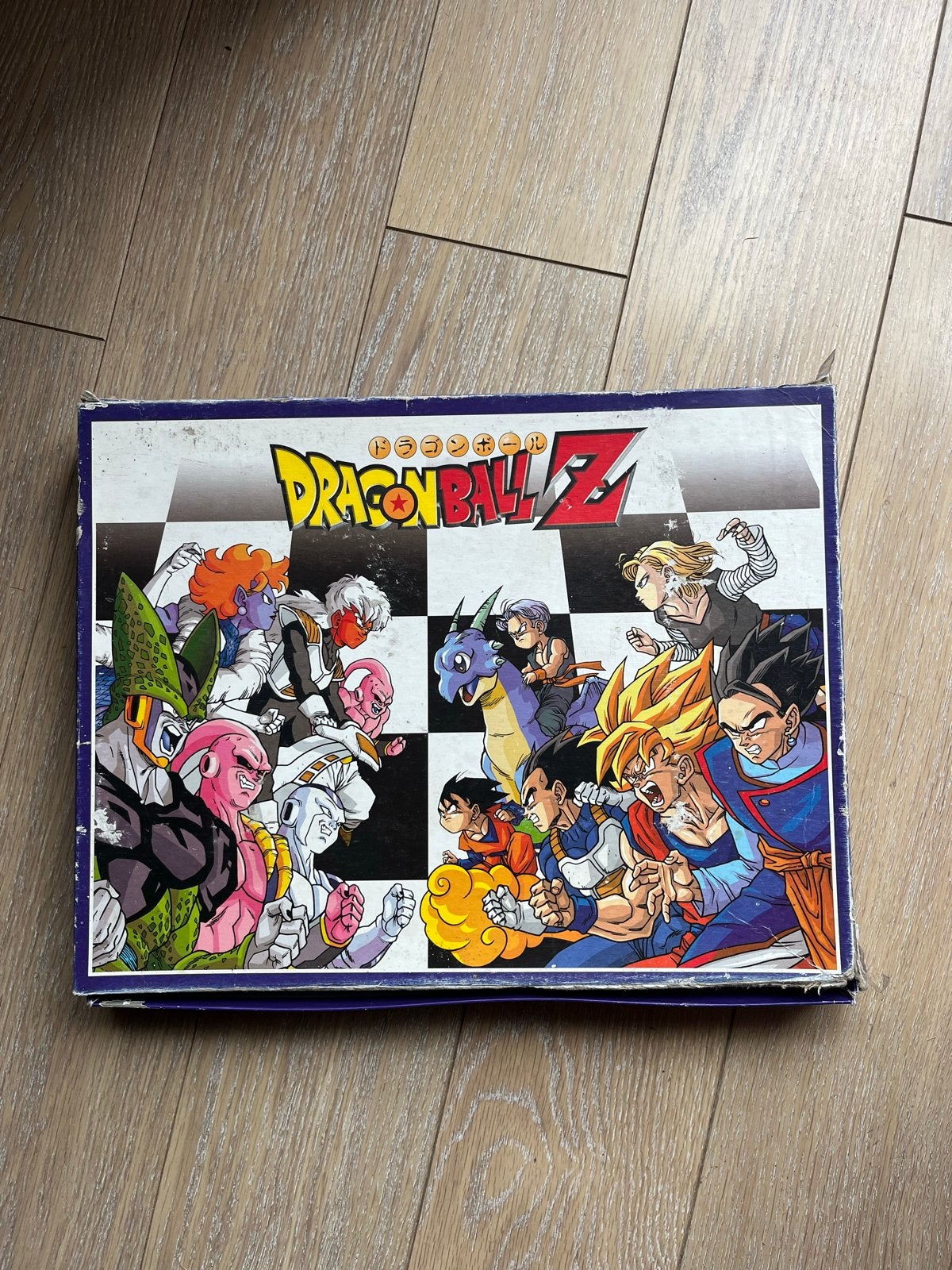 Dragon Ball Z Schaakspel - Compleet met Figuren, Een of twee spelers, Ophalen, Gebruikt