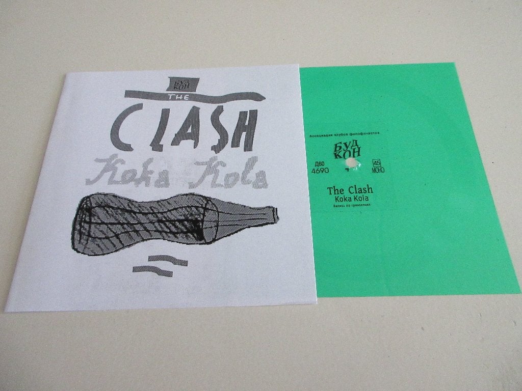 The Clash Koka Kola, Verzenden, Overige genres, 7 inch, Nieuw in verpakking