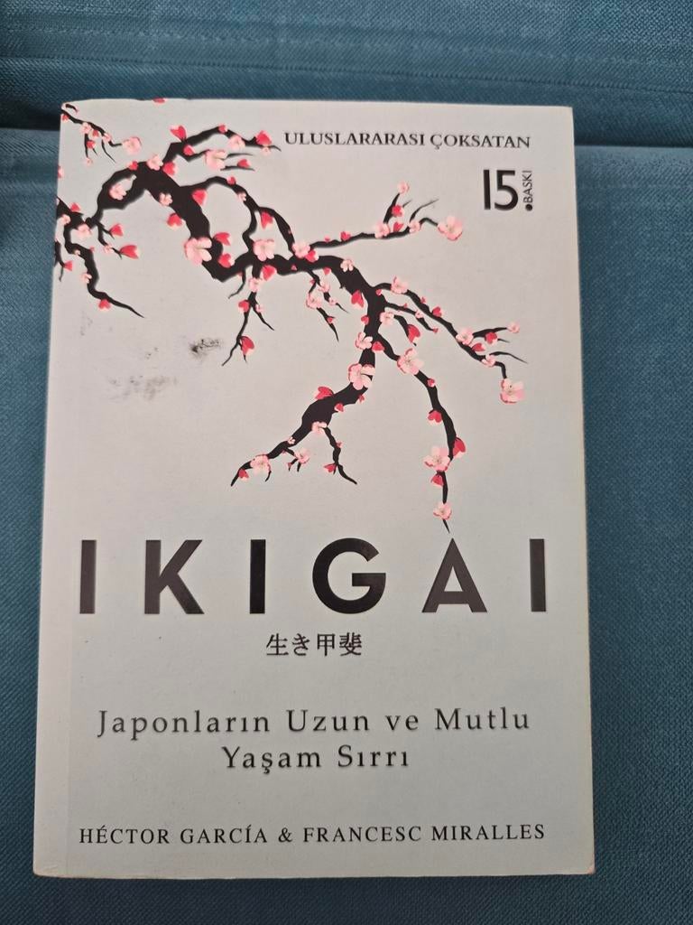 Ikigai Türkçe kitap, Ophalen of Verzenden, Gelezen, Héctor García & Francesc Miralles, Wereld overig