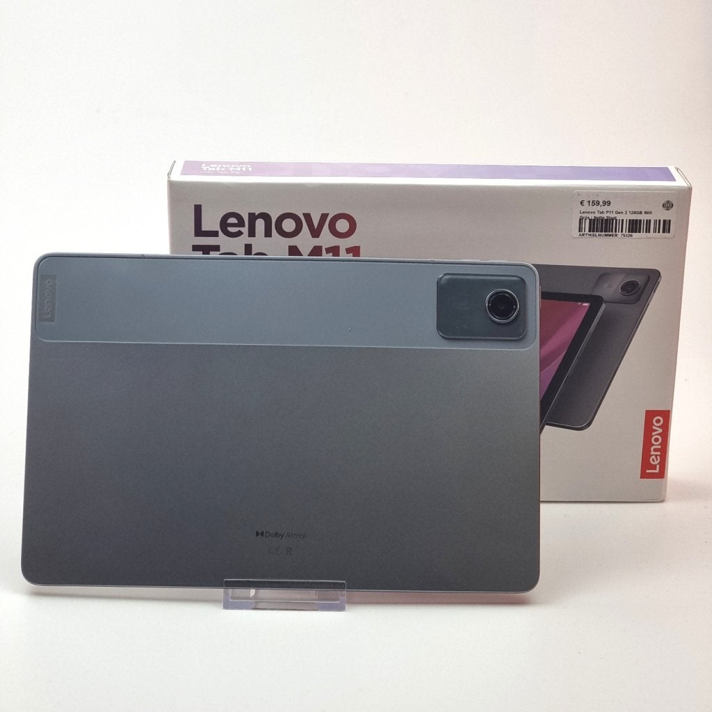 Lenovo Tab P11 Gen 2 128GB Wifi Grijs | Nette Staat, Lenovo, Zo goed als nieuw, Support@lenovo.com, Lenovo Group Limited
1009 Think Place
Morrisville, NC 27560
USA