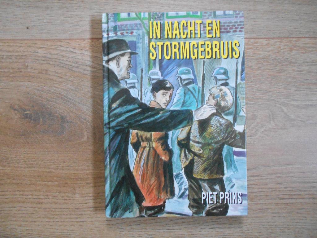 Piet Prins In nacht en stormgebruis, Boeken, Ophalen of Verzenden, Tweede Wereldoorlog, Zo goed als nieuw, Overige onderwerpen