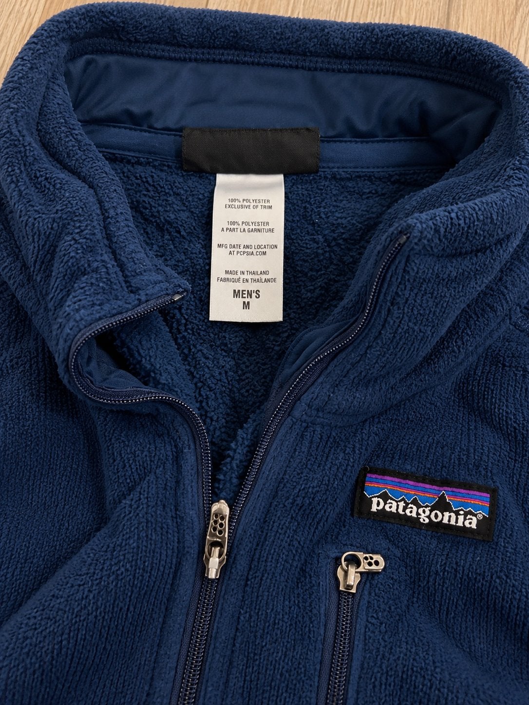 Patagonia Fleecevest Dames S - Donkerblauw, Patagonia Europe Coöperatief U.A., Directsales.europe@patagonia.com, Maat 36 (S), Gedragen