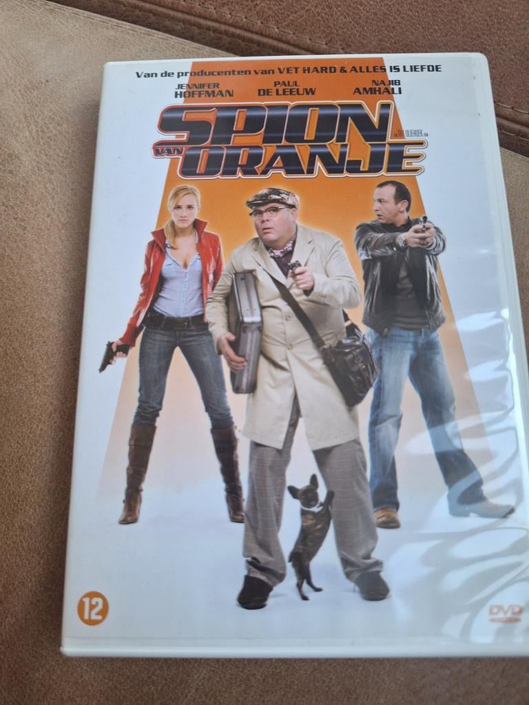 Spion van Oranje DVD - Nederlandse Actiekomedie, Vanaf 12 jaar, Ophalen of Verzenden, Zo goed als nieuw, Actiekomedie