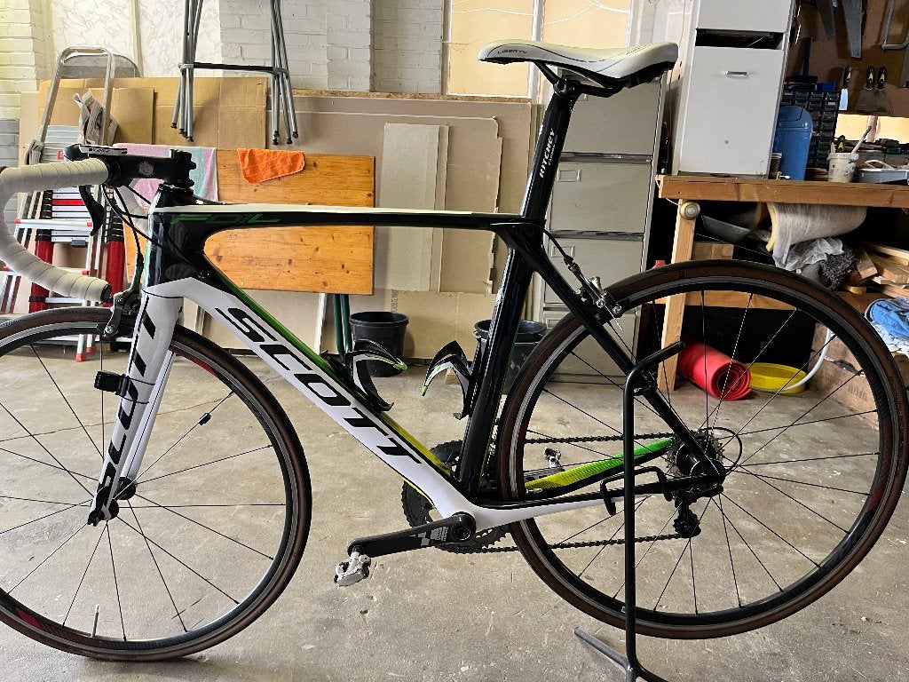 Scott Foil 20 Carbon Racefiets - unieke fiets, Fietsen en Brommers, Fietsen | Racefietsen, Gebruikt, 49 tot 53 cm, Meer dan 20 versnellingen