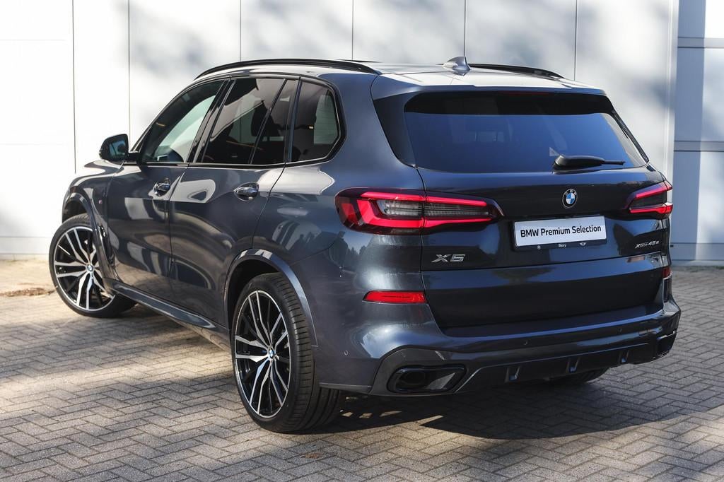 BMW X5 xDrive45e High Executive M Sport Automaat / Panoramad, Gebruikt, 394 pk, Met garantie (alle), Vierwielaandrijving