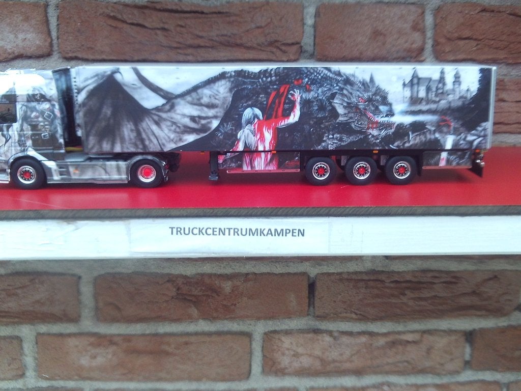 WSI  Daf  XF  Super  Space  Cab  van  Heide  Logistics