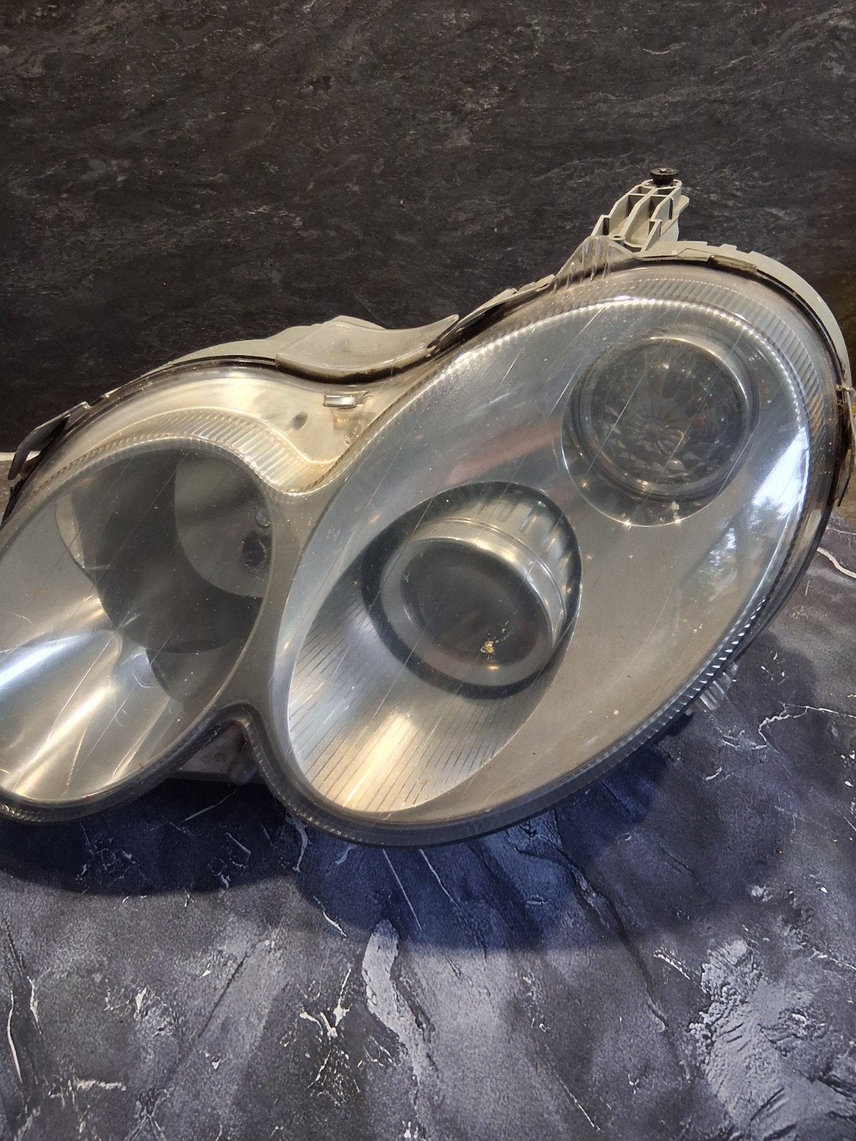 Xenon Mercedes clk koplamp 2006, Ophalen, Gebruikt, Mercedes-Benz