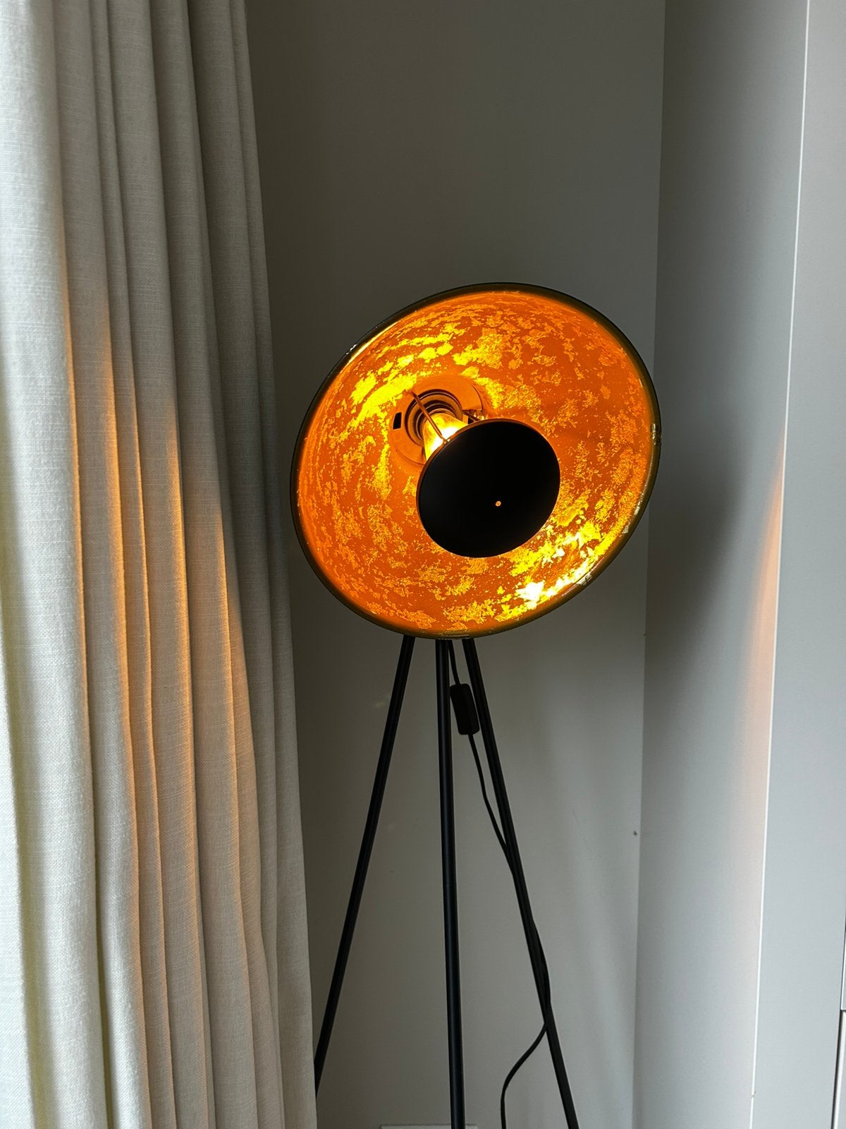 Lamp, Huis en Inrichting, Lampen | Vloerlampen, Ophalen, Gebruikt, Overige materialen, 100 tot 150 cm