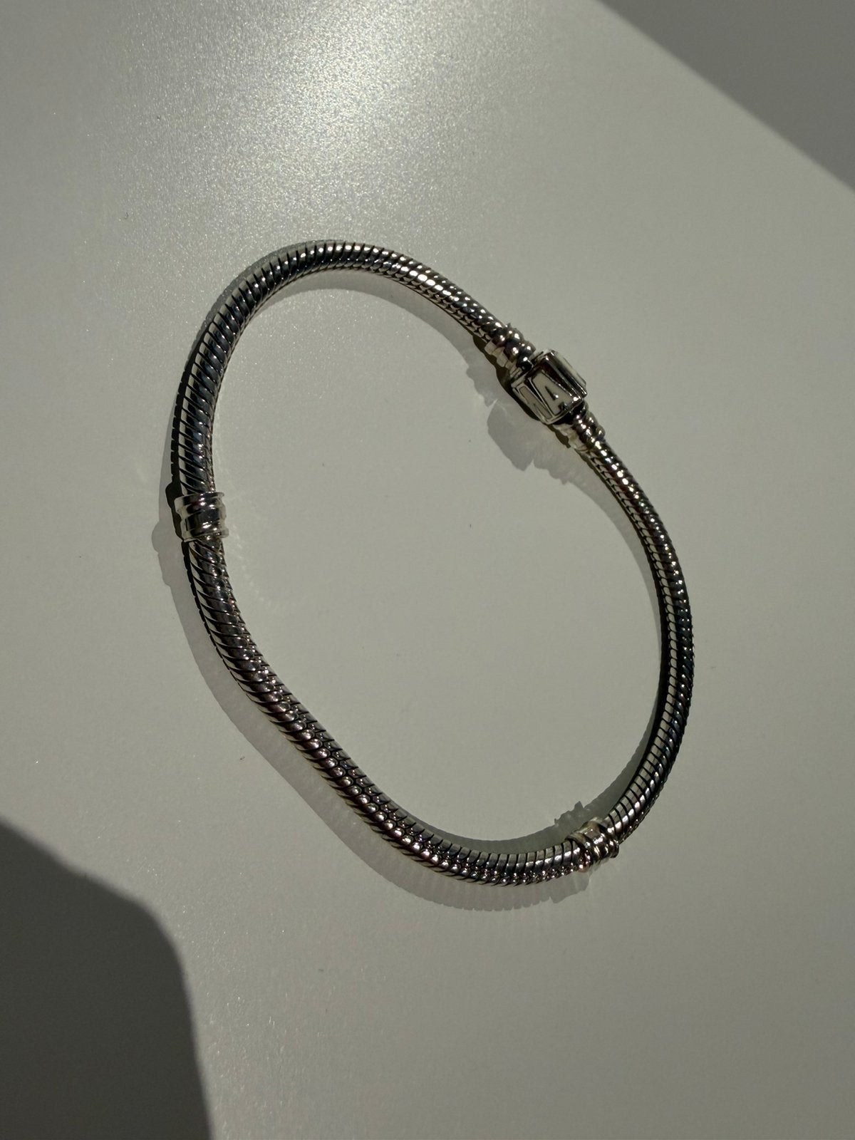 Pandora Marvel Armband, Ophalen of Verzenden, Zo goed als nieuw, Zilver