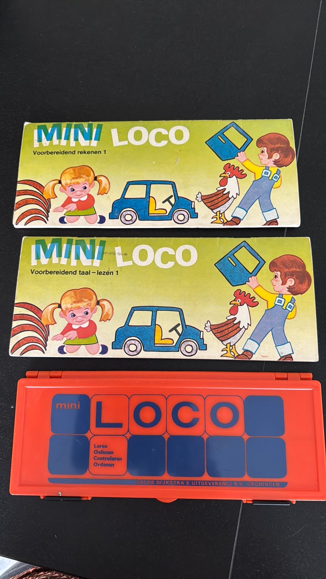 Mini Loco Voorbereidend rekenen en Lezen/taal compleet., Ophalen of Verzenden, Gebruikt, Taal en Lezen
