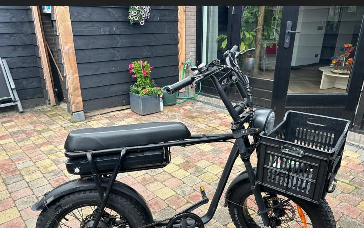 EB2 fatbike, Fietsen en Brommers, Elektrische fietsen, Ophalen, Zo goed als nieuw, Overige merken