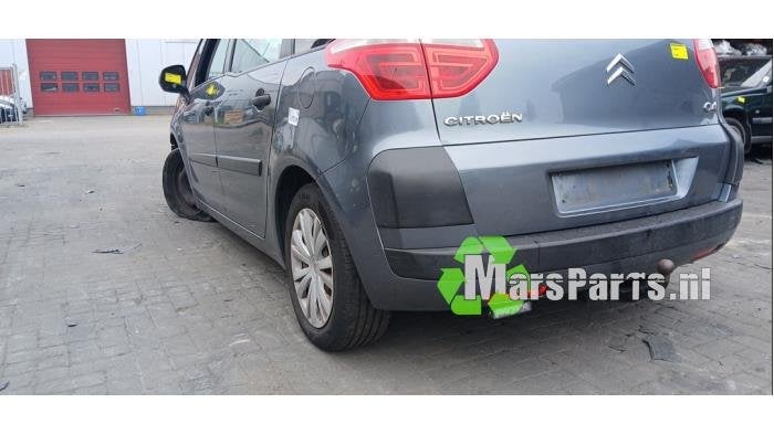 Achterbumper van een Citroen C4 Picasso, Gebruikt, -, Ophalen of Verzenden, Bumper