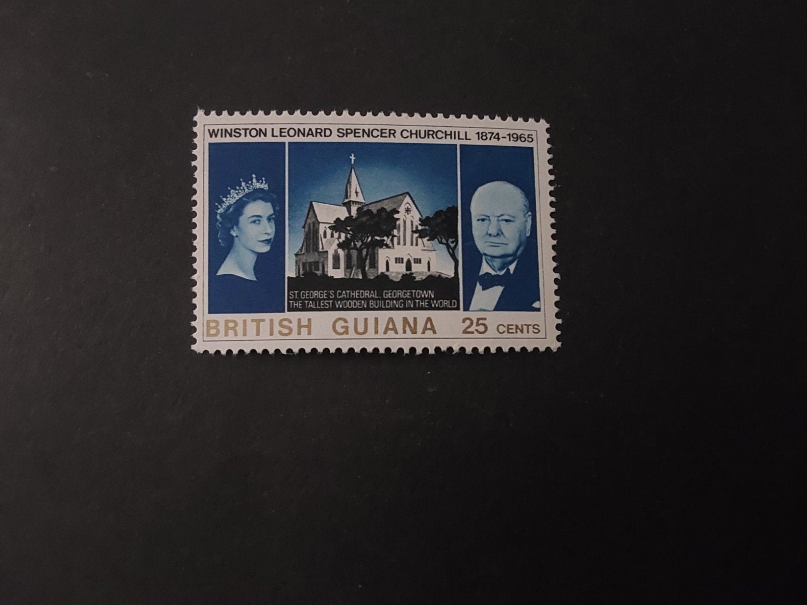 Brits Guiana, SG 375, Verzenden, Postfris