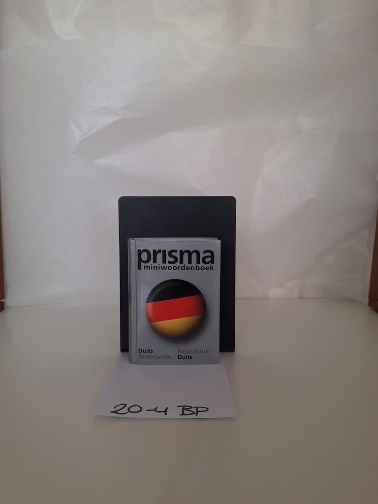 Prisma woordenboek Duits - Nederlands / Nederlands - Duits, Boeken, Ophalen of Verzenden, Zo goed als nieuw, Onbekend, Non-fictie