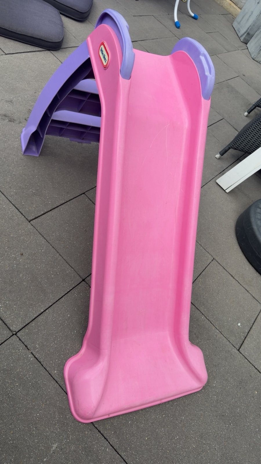 Little tikes glijbaan, Kinderen en Baby's, Ophalen of Verzenden, Gebruikt, Glijbaan