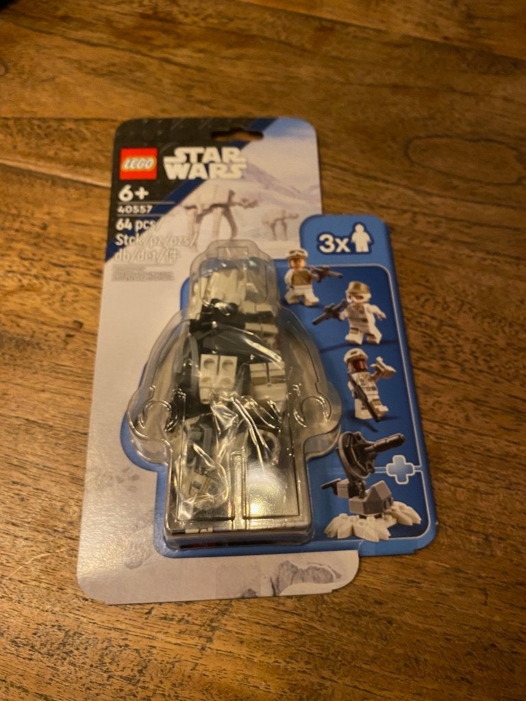 Lego Star Wars Hoth AT-ST 40557 Battle Pack Nieuw, Star Wars, Lego, Nieuw, Ophalen of Verzenden