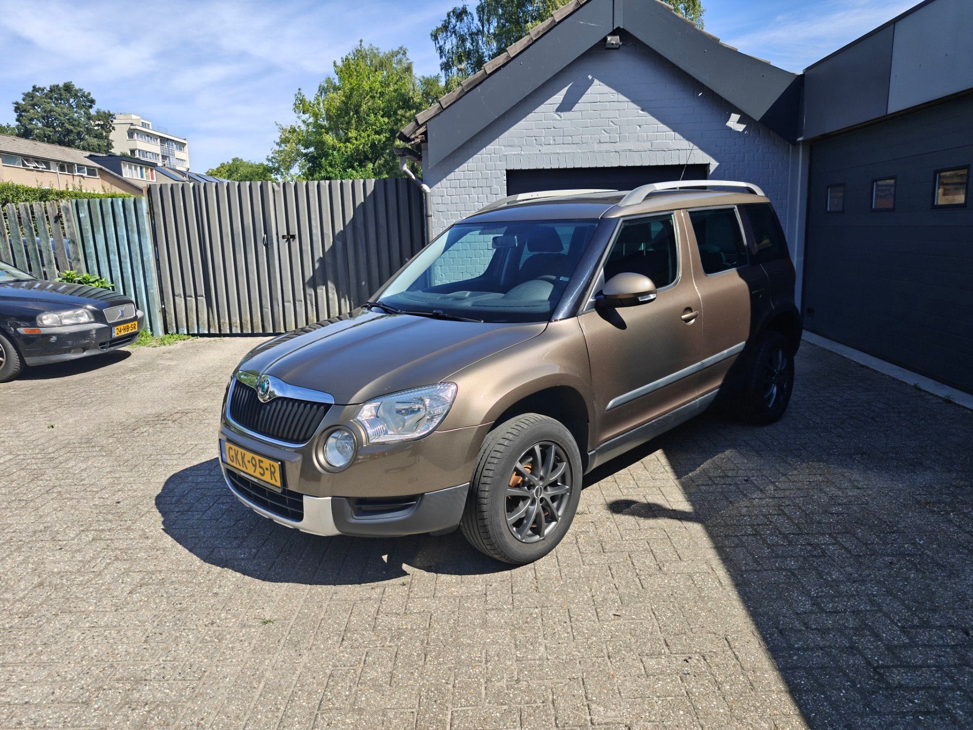 Skoda YETI 1.2 TSI Ambition,Cruise control,Parkeersensoren,C, Auto's, Skoda, Voorwielaandrijving, Euro 5, Gebruikt, 4 cilinders