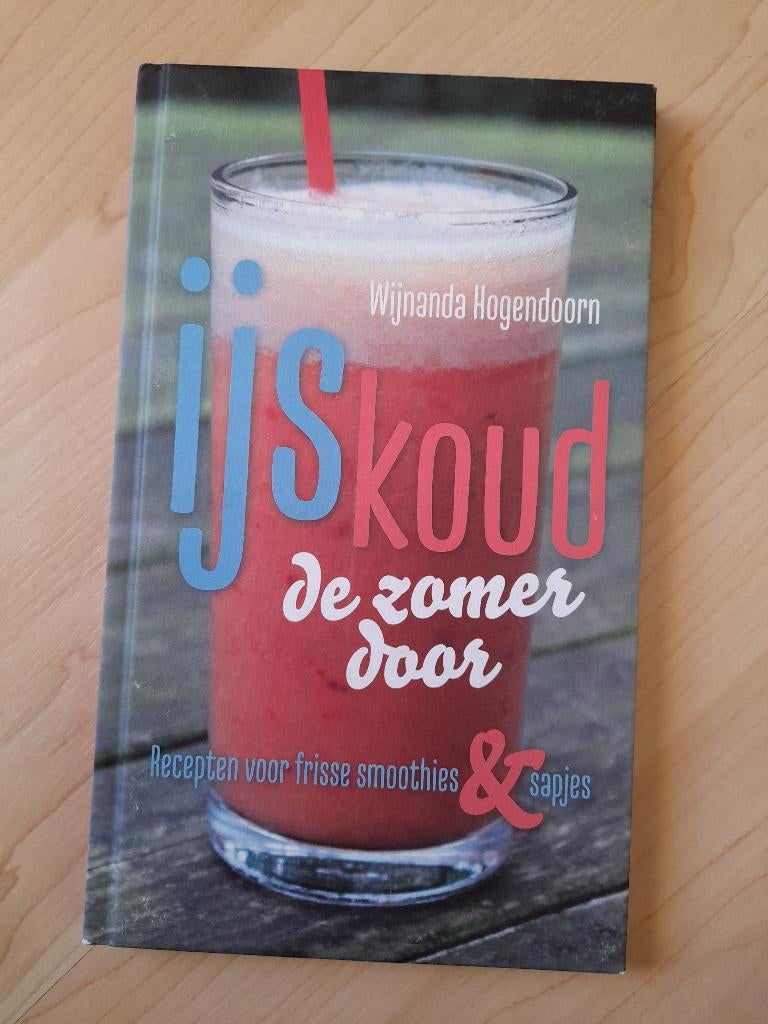 IJSKOUD DE ZOMER DOOR  Wijnanda Hogendoorn Smoothies en, Ophalen of Verzenden, Zo goed als nieuw, Nederland en België