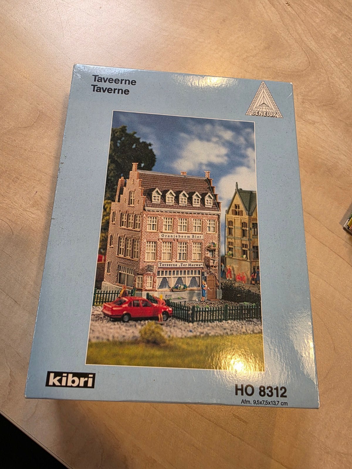 Kibri Taverne modelbouw, Ophalen of Verzenden, 1:50 of kleiner, Overige merken