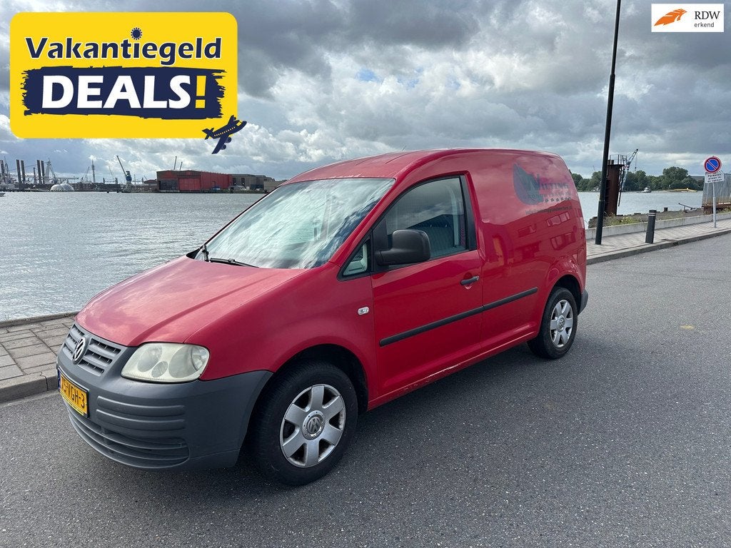 Volkswagen Caddy 2.0 SDI, Voorwielaandrijving, Gebruikt, 680 kg, 4 cilinders
