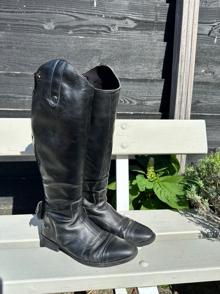 Paardrijlaarzen maat 42, Ophalen, Dressuur, Zo goed als nieuw, Zwart