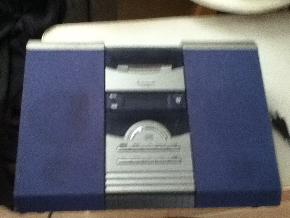cd/radio speler, Ophalen of Verzenden