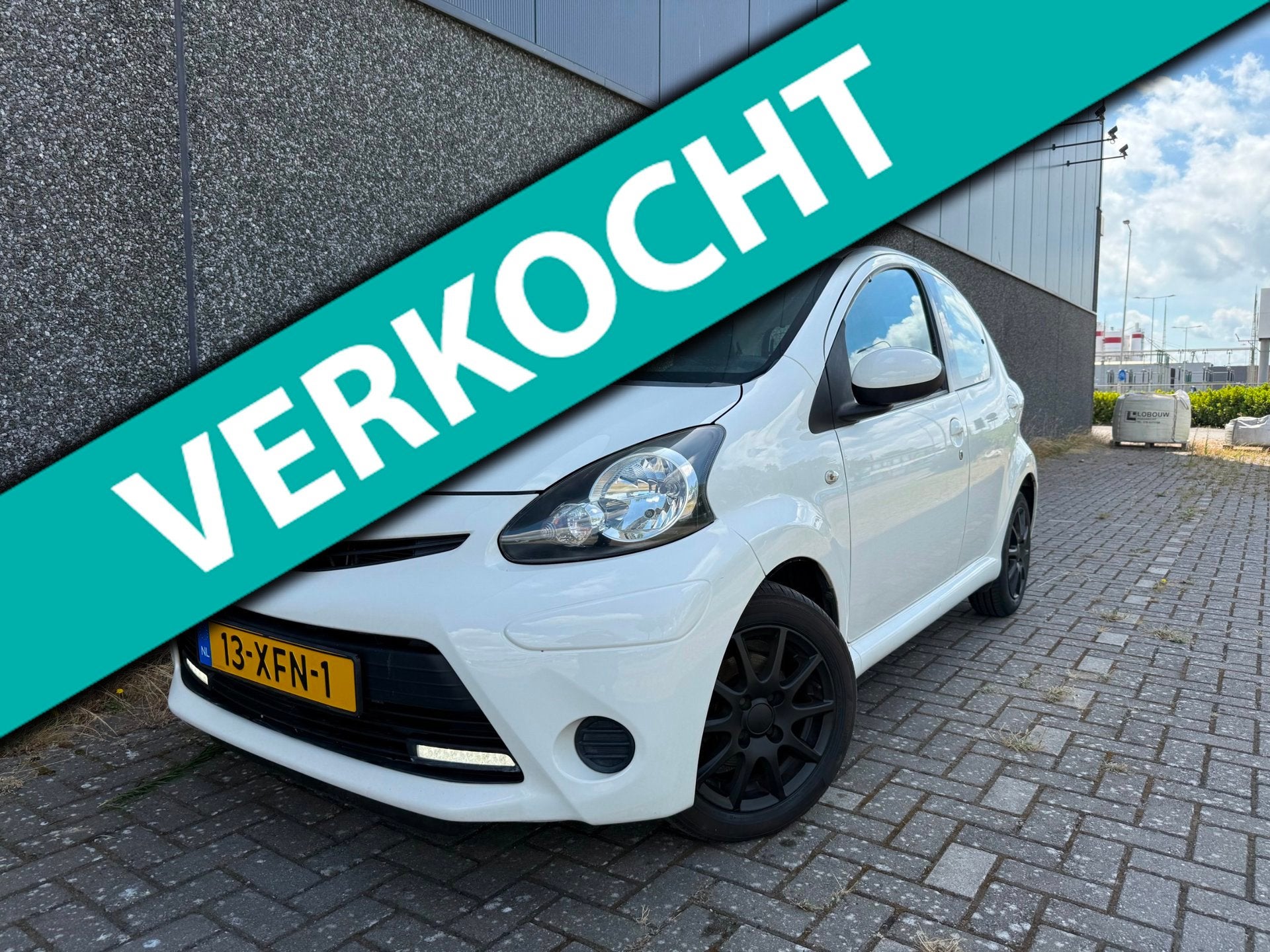 Toyota Aygo 1.0 VVT-i Aspiration/Nieuwe APK en beurt!, Auto's, Voorwielaandrijving, Euro 5, Stof, Gebruikt