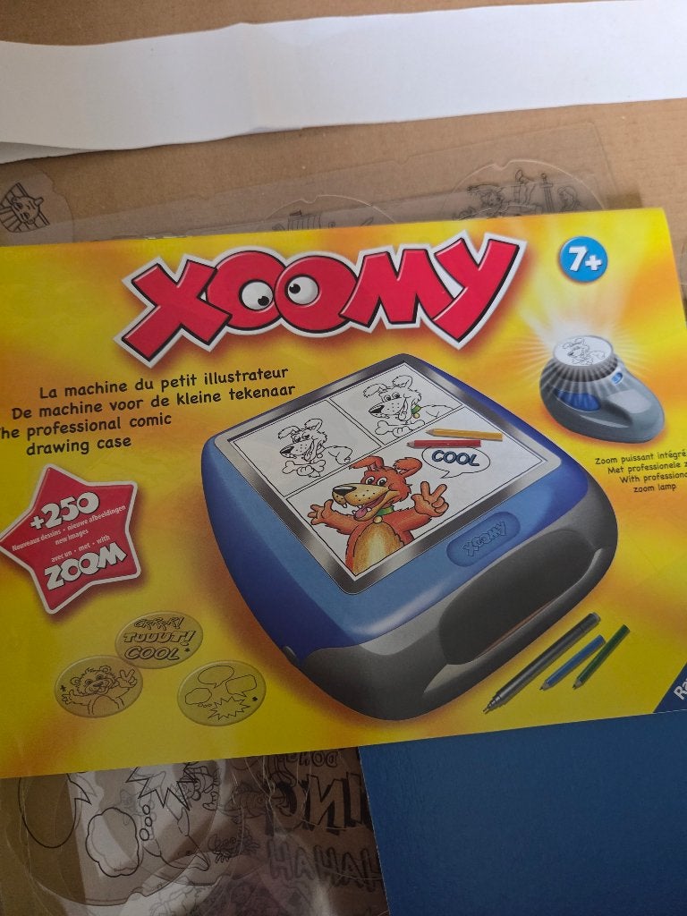 Xoomy draagbare tekenset voor kinderen, Ophalen of Verzenden, Zo goed als nieuw, Overige typen