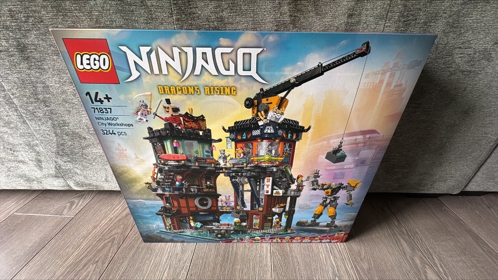 Lego NINJAGO 71837 City werkplaatsen NIEUW in Doos, Inclusief accessoires, Lego, Nieuw, Ophalen of Verzenden