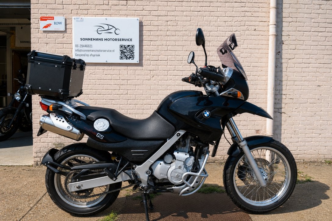 BMW F 650 GS (bj 2007) 34570Km, Motoren, Motoren | BMW, Motorrijbewijs A, Bedrijf, Onbekend, 652 cc
