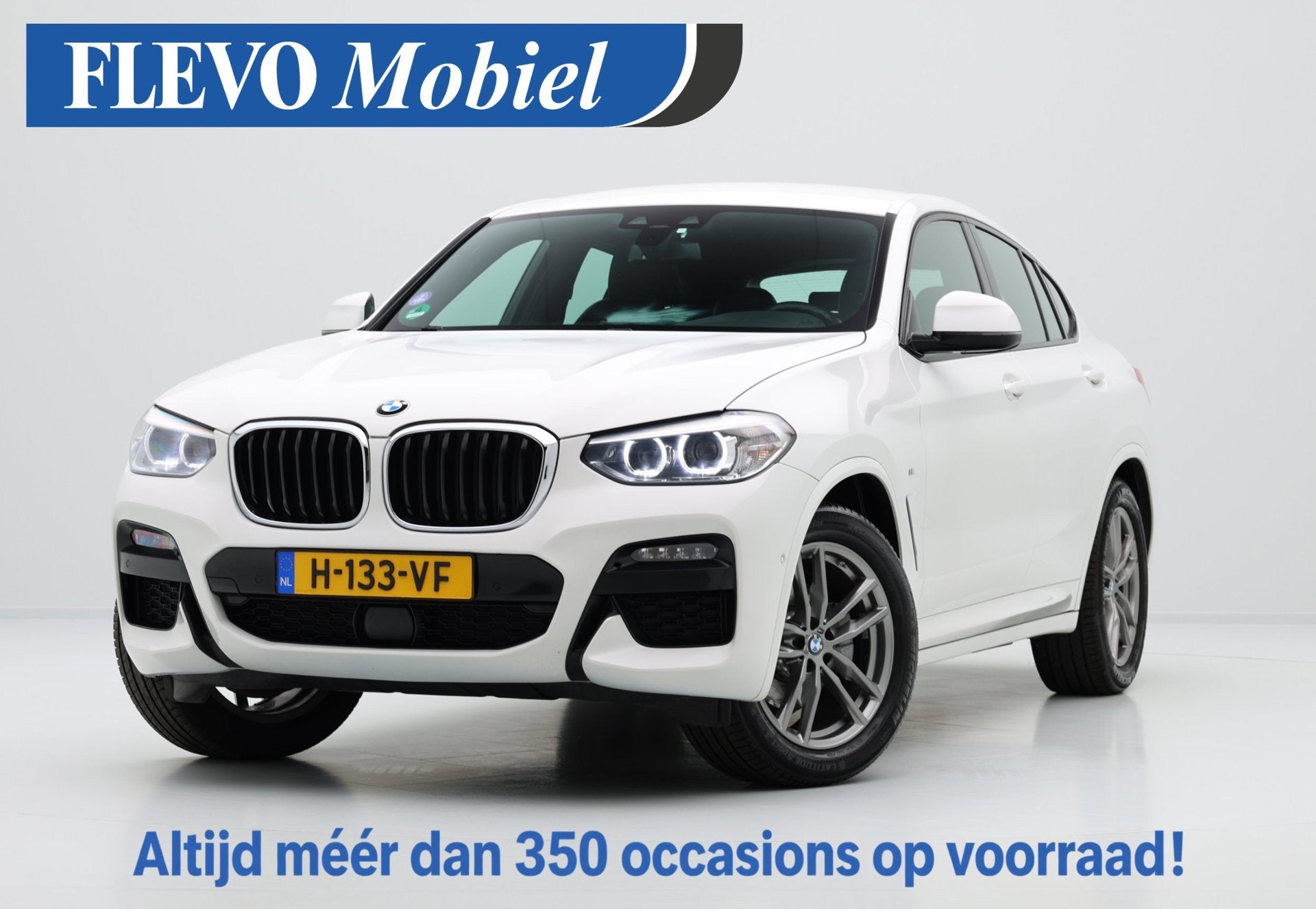 BMW X4 XDrive20i M Sport Aut. Cam|Sportstoelen|Half Leder|Ca, Auto's, Automaat, 1998 cc, 15 km/l, Gebruikt