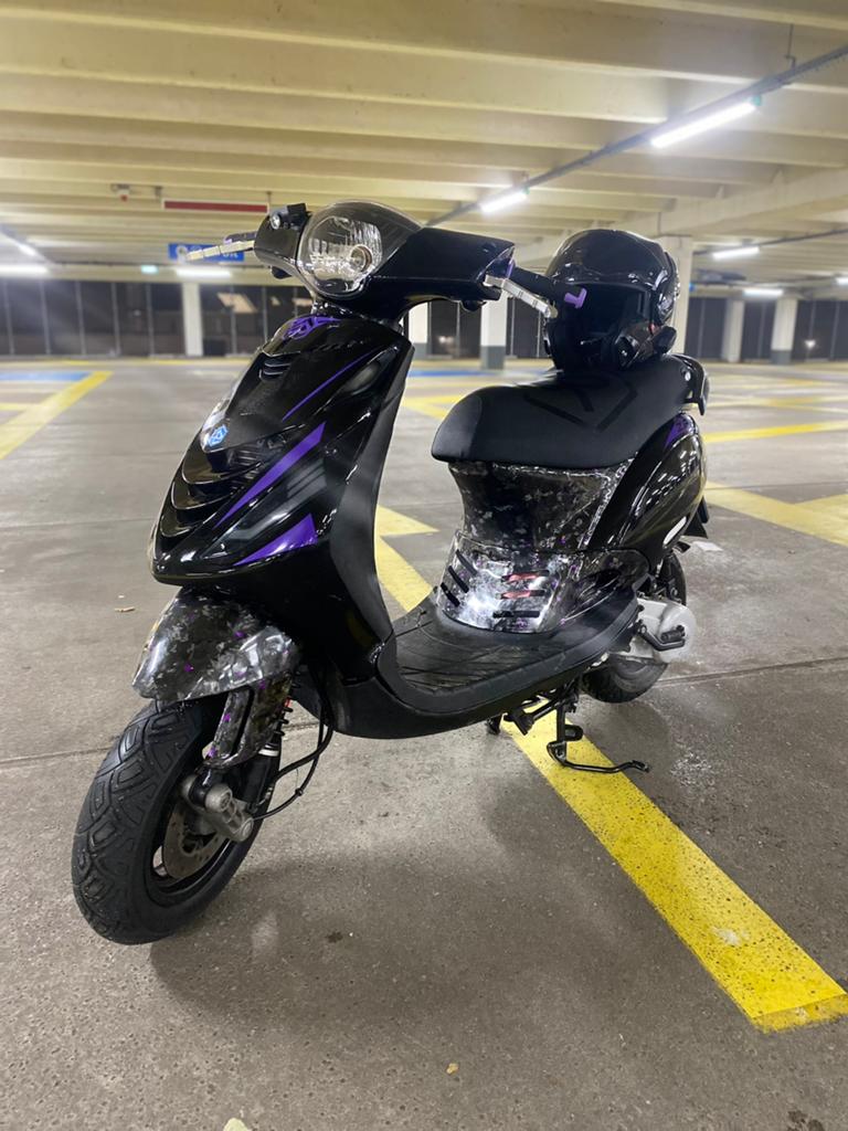 Piaggio zip sp h2o carbon, Fietsen en Brommers, Scooters | Piaggio, Ophalen, Tweetakt, Gebruikt, 70 cc