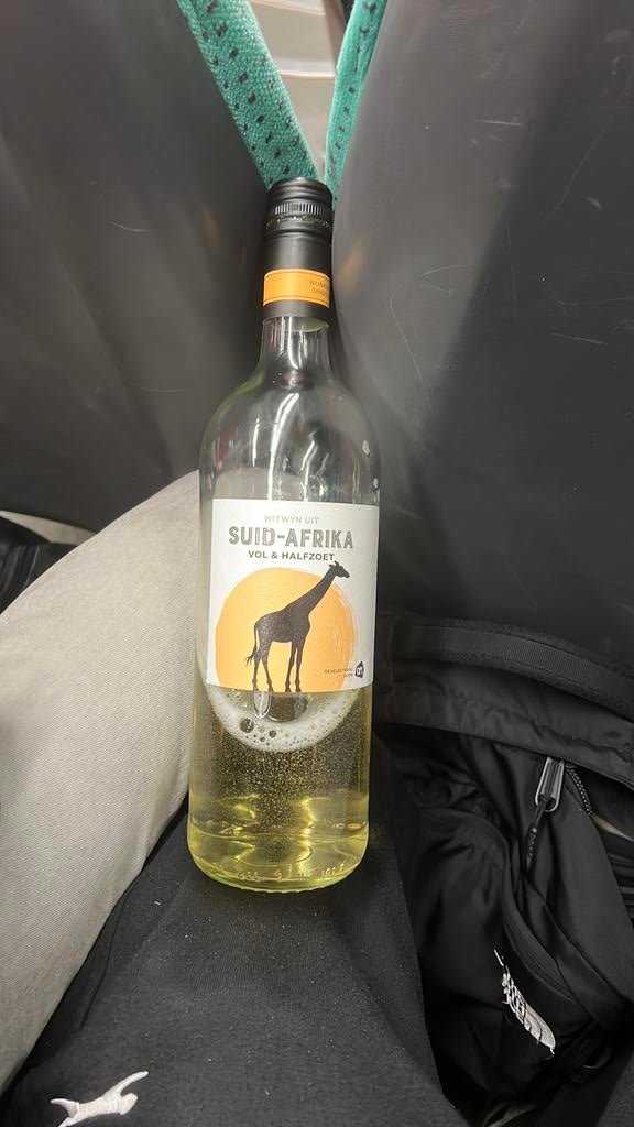 Witte wijn uit israel ( vol & halfzoet) (AH), Verzamelen, Wijnen, Afrika, Gebruikt, Ophalen of Verzenden, Witte wijn