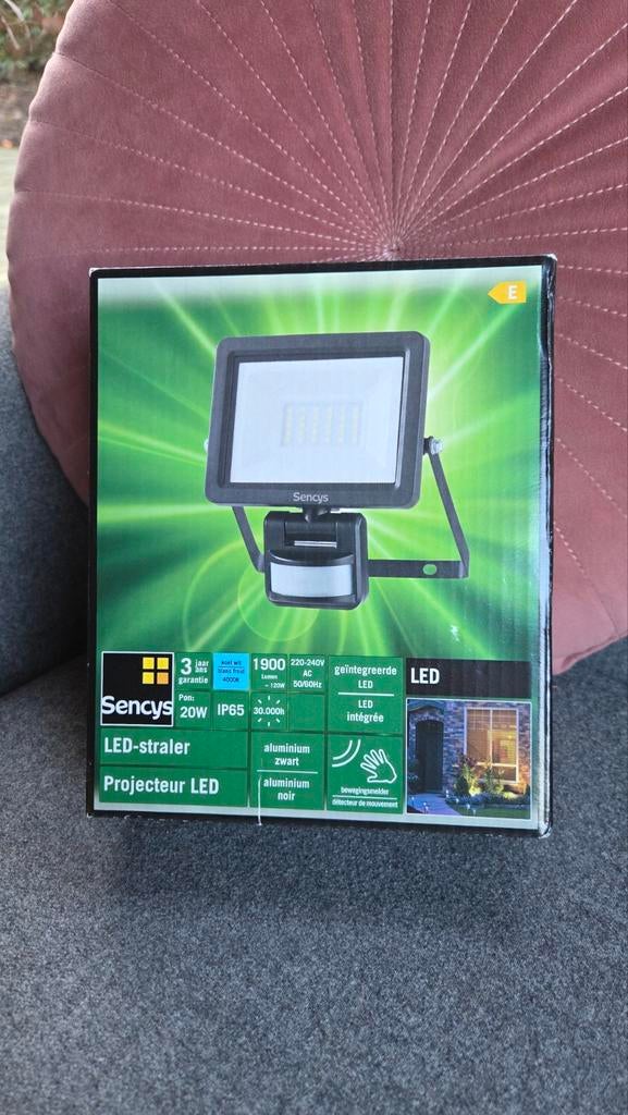 Sencys led straler, Verzenden, Minder dan 50 watt, Wandlamp, Led