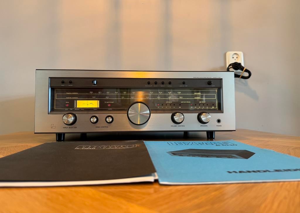 Luxman R-1040 vintage receiver, Ophalen of Verzenden, Minder dan 60 watt, Overige merken