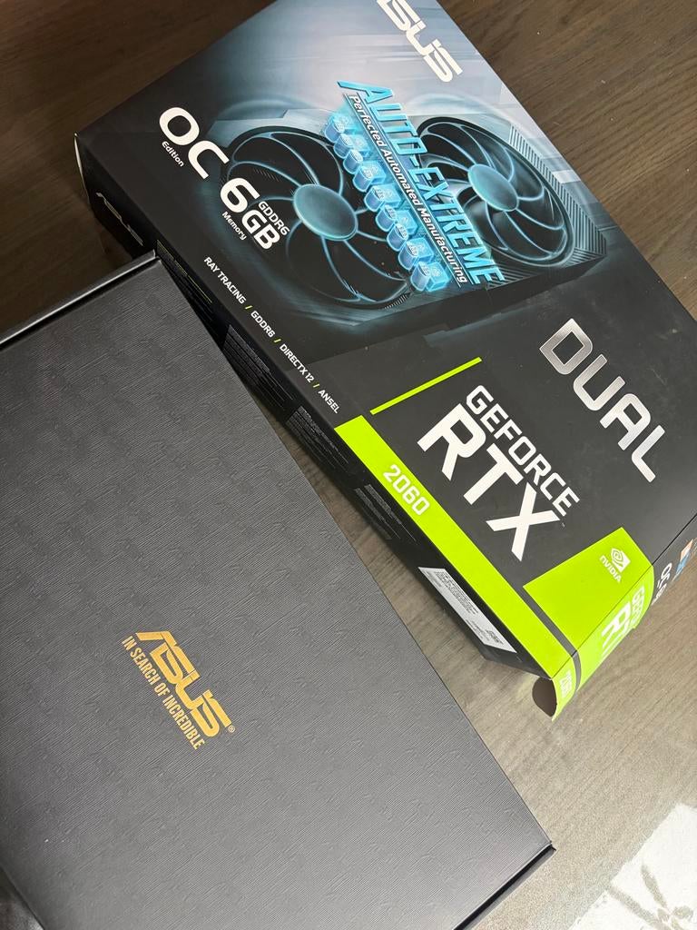 RTX 2060 - Goede Conditie!, Computers en Software, Videokaarten, PCI-Express 3, Gebruikt, HDMI, GDDR6