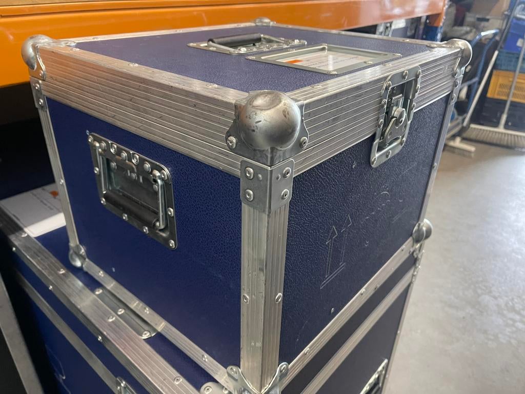 PRO FLIGHTCASES Klapdeksel 44x38cm 28+3cm Hoog zijn ZGAN (30, Ophalen, Zo goed als nieuw, Overige instrumenten, Flightcase