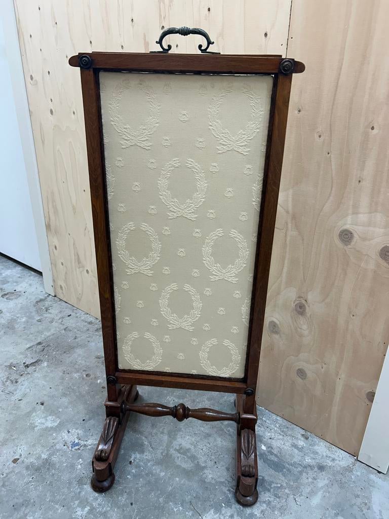 Antiek Engels Haardscherm, Antiek en Kunst, Antiek | Woonaccessoires, Ophalen of Verzenden