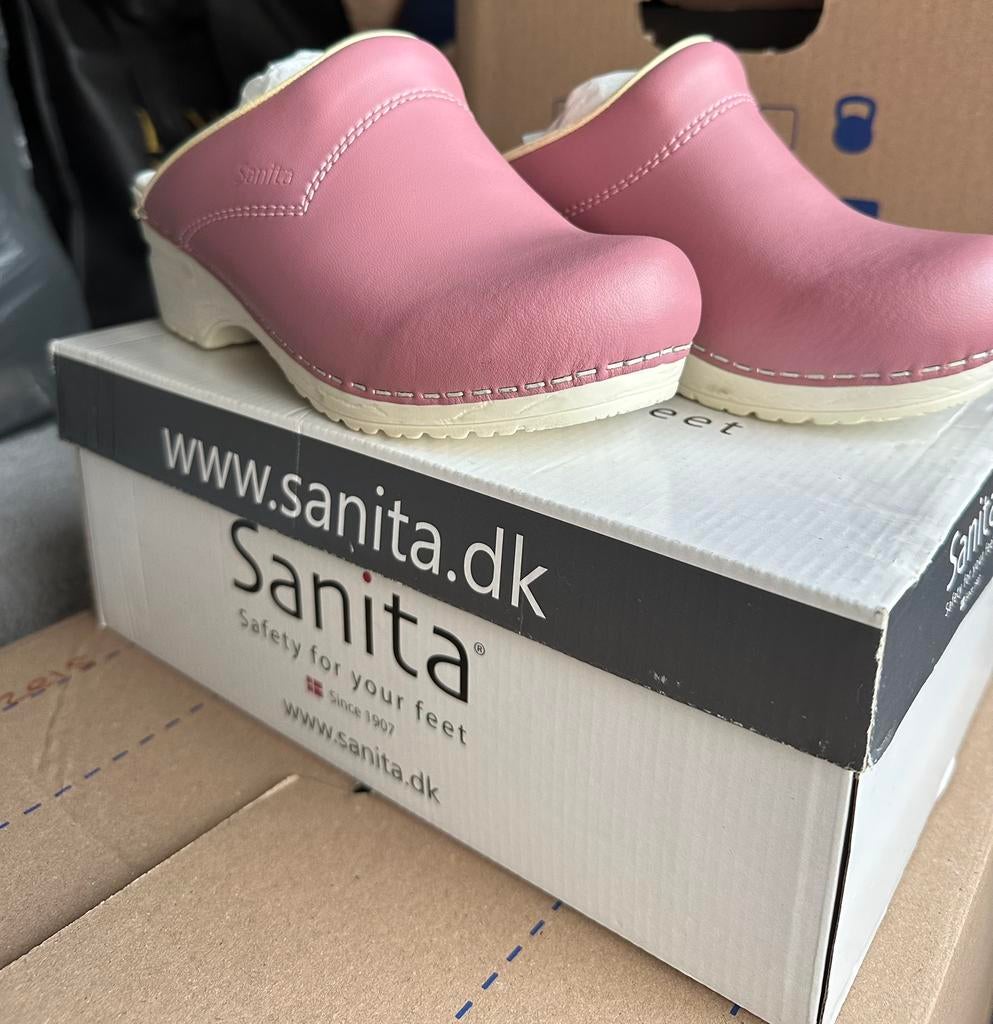 Sanita ziekenhuis klompen, Ophalen of Verzenden, Nieuw, Roze