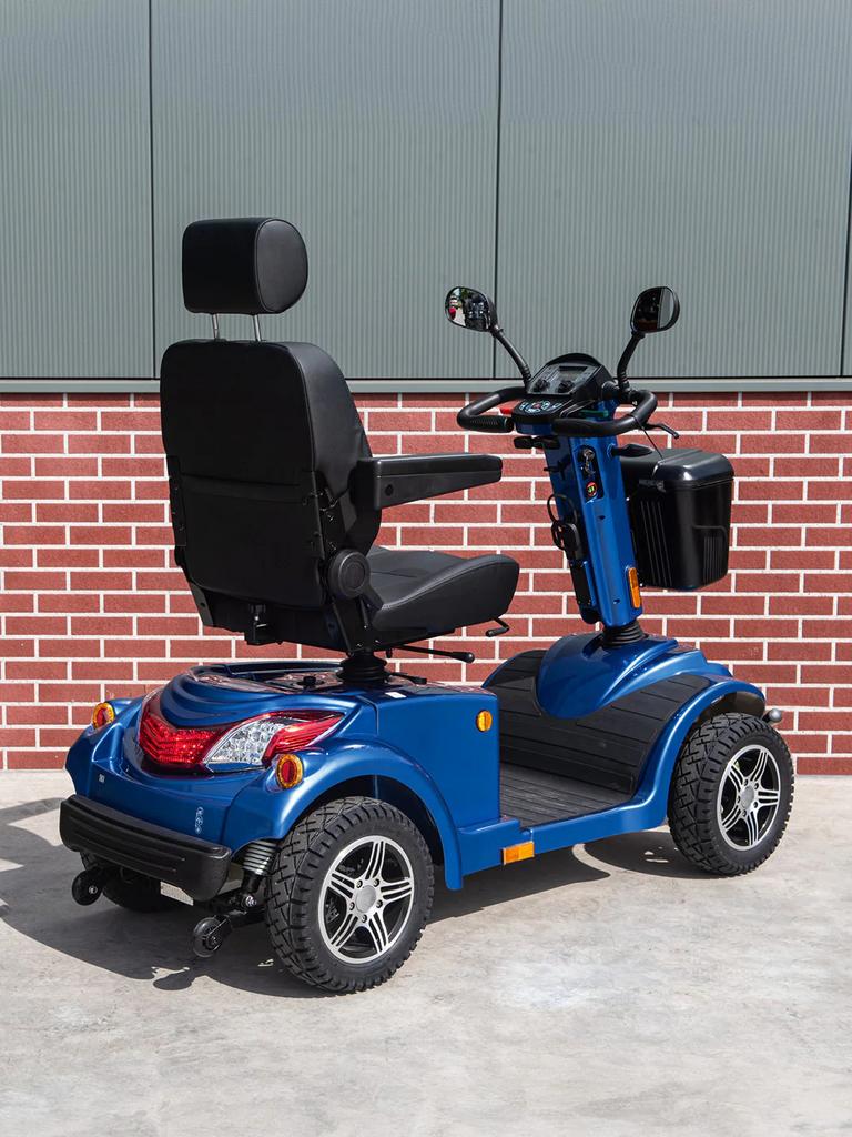 Scootmobiel Danée NIEUW! 20 km per uur!!70 km actie radius!!, Overige merken, Nieuw, Ophalen of Verzenden, 16 km/u of meer