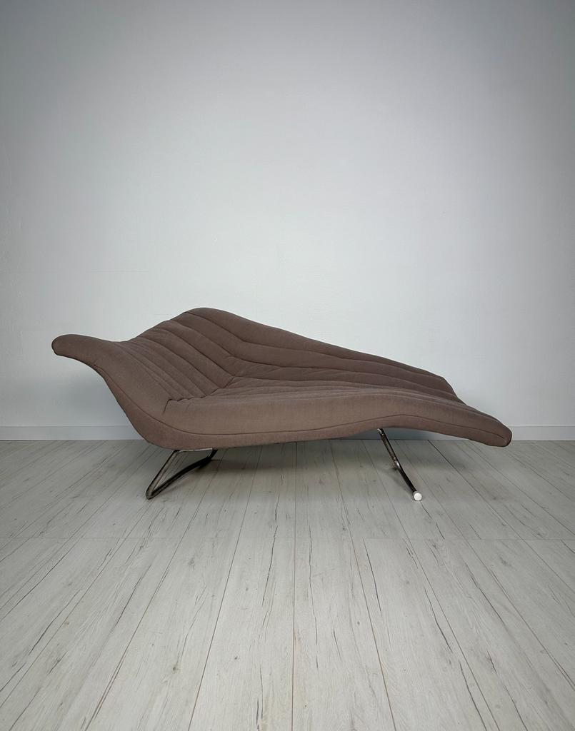 Vintage Design Hans Hartl Soloform 5008 Chaiselongue 50s, Eenpersoons, 150 tot 200 cm, 75 tot 100 cm, Ophalen of Verzenden