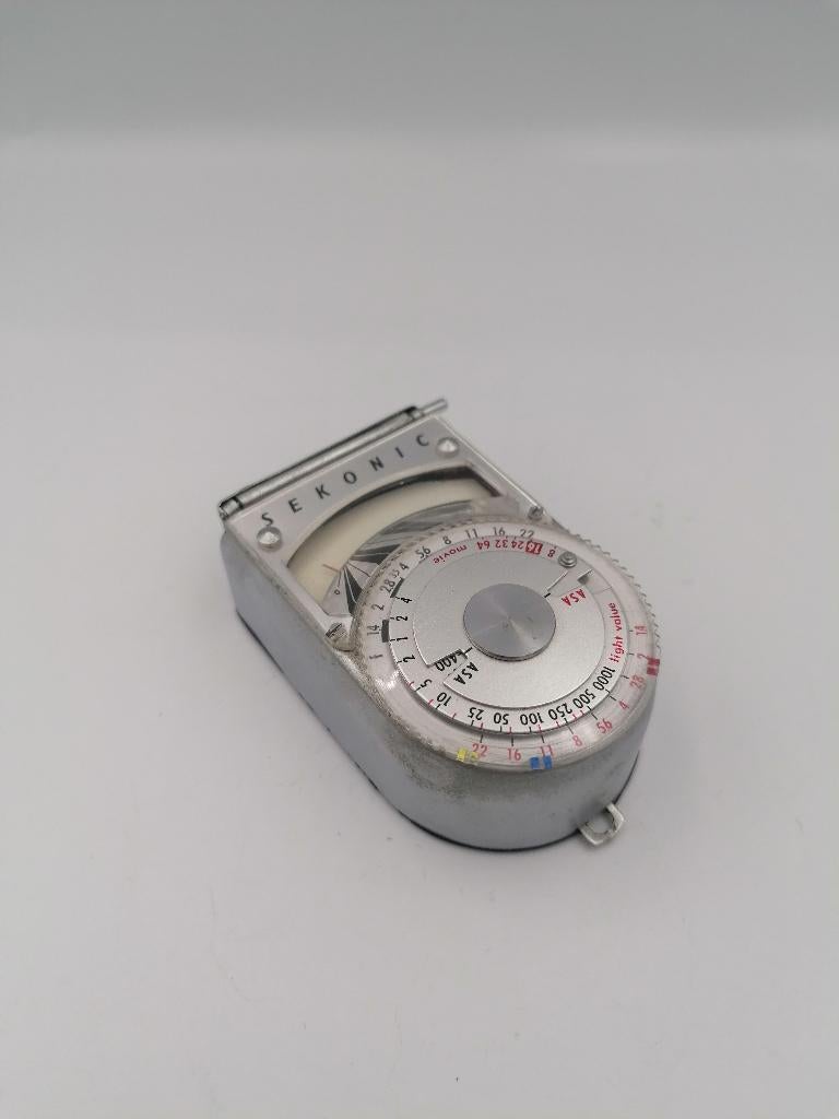 Vintage Sekonic L8 light meter, Ophalen of Verzenden, Gebruikt, Overige typen