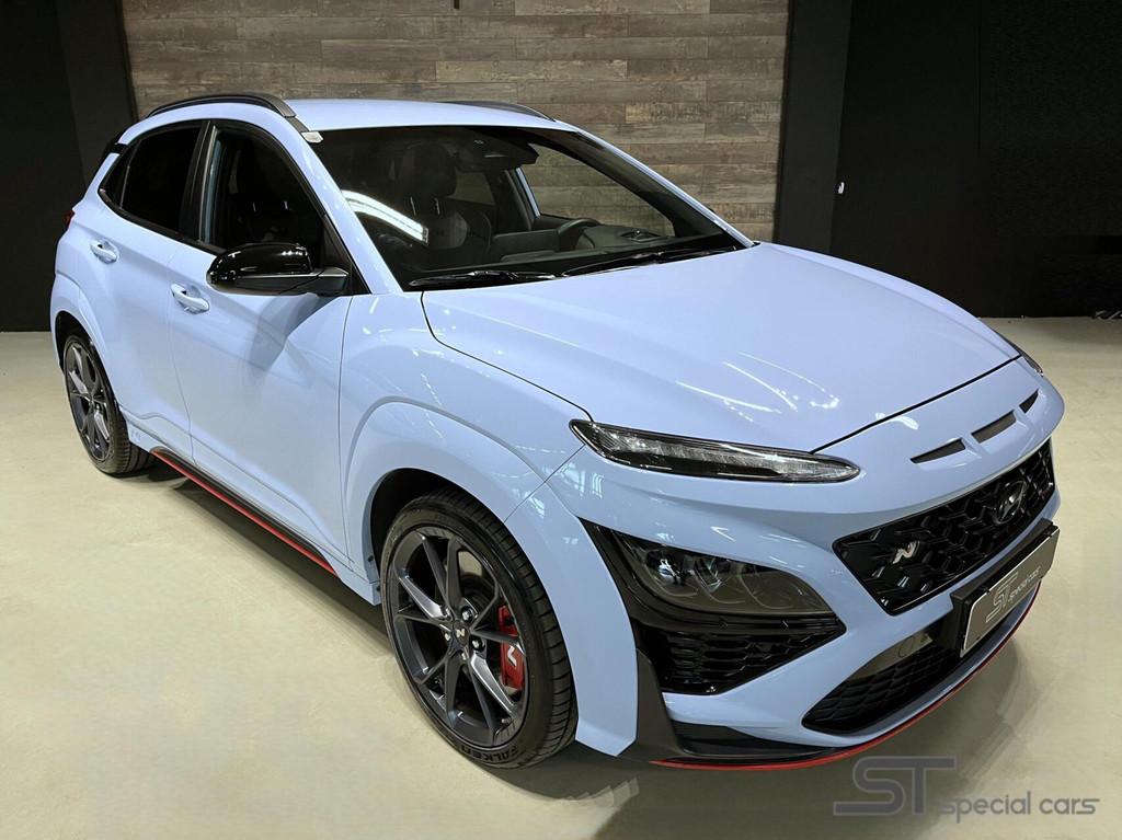 Hyundai Kona 2.0 T-GDI N 2WD, Auto's, Hyundai, 1998 cc, Gebruikt, 4 cilinders, Met garantie (alle)