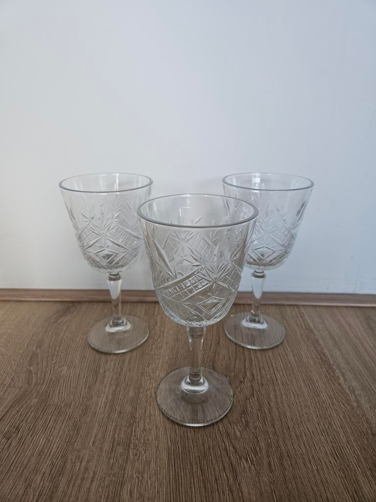 Wijnglazen Set van 3 Blomus, Huis en Inrichting, Keuken | Servies, Ophalen, Glas of Glazen, Overige stijlen, Glas