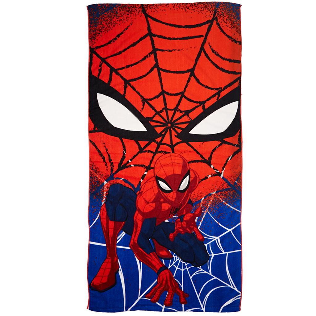 Nieuwe strandlaken / badlaken Spider-Man marvel 70 x 140, Ophalen of Verzenden, Nieuw, Handdoek